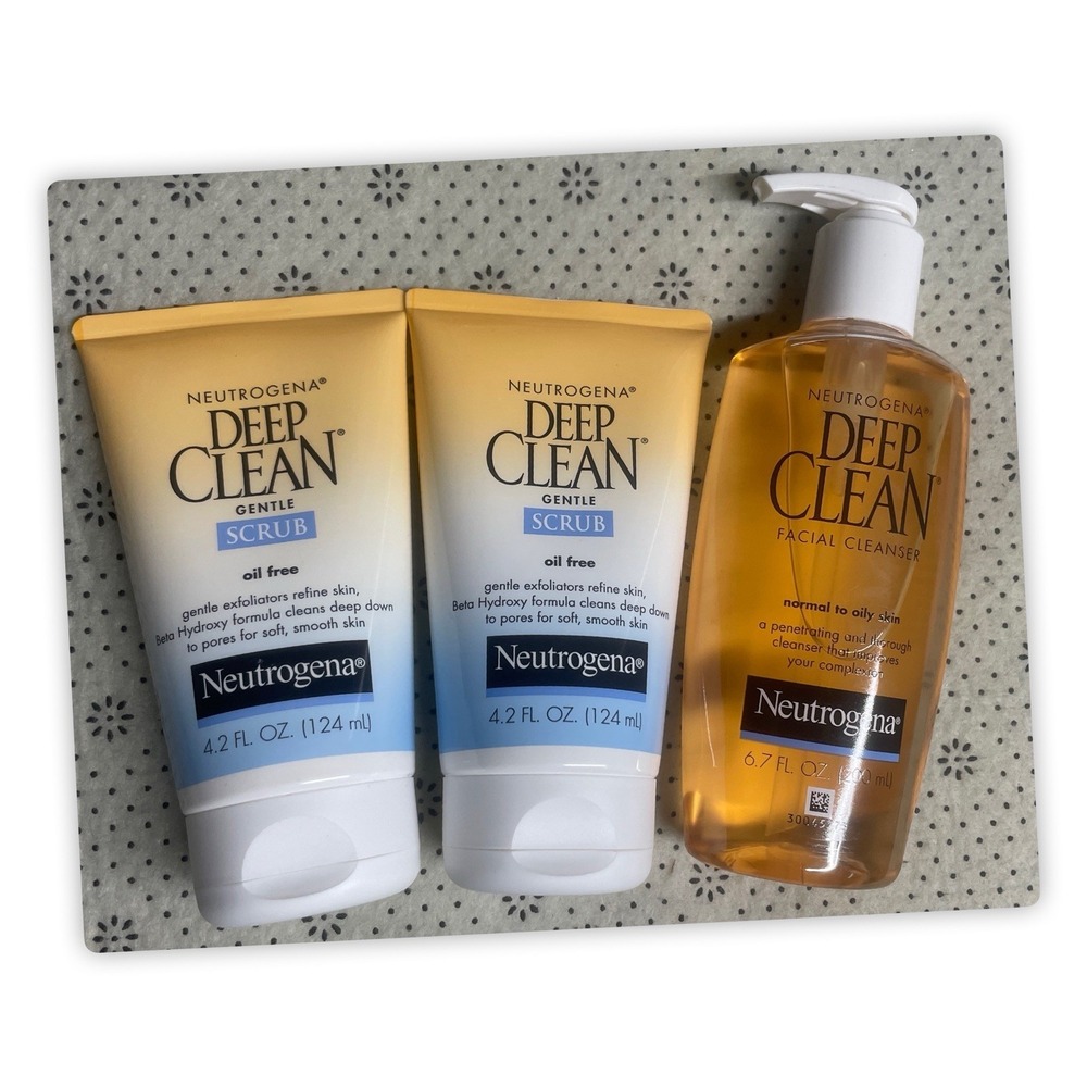 Neutrogena‎ Deep Clean Scrub & Facial Cleanser